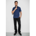 Сорочка чоловіча, колір синій, 214R7008-1 5XL, 58, 5XL