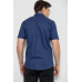 Сорочка чоловіча, колір синій, 214R7008-1 5XL, 58, 5XL