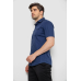 Сорочка чоловіча, колір синій, 214R7008-1 XXXL, 54, XXXL