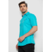 Сорочка чоловіча, колір бірюзовий, 214R7008-1 5XL, 58, 5XL