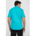 Сорочка чоловіча, колір бірюзовий, 214R7008-1 6XL, 60, 6XL