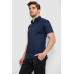 Сорочка чоловіча, колір темно-синій, 214R7007 XL, 50, XL