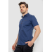 Сорочка чоловіча, колір синій, 214R7007 XL, 50, XL