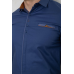Сорочка чоловіча, колір синій, 214R7004 5XL, 5XL , 5XL
