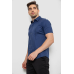 Сорочка чоловіча однотонна, колір синій, 214R7003-5 XXL, 52, XXL