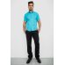 Сорочка чоловіча однотонна, колір блакитний, 214R7003-5 XL, 50, XL