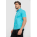 Сорочка чоловіча однотонна, колір блакитний, 214R7003-5 XL, 50, XL
