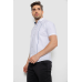 Сорочка чоловіча однотонна, колір білий, 214R7003-5 XL, 50, XL