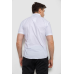 Сорочка чоловіча однотонна, колір білий, 214R7003-5 XL, 50, XL