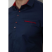 Сорочка чоловіча, колір синій, 214R7002 XXL, 52, XXL
