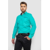 Сорочка чоловіча, колір бірюзовий, 214R7002 XXL