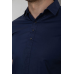 Сорочка чоловіча, колір синій, 214R7001 XXL, 52, XXL