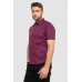 Сорочка чоловіча однотонна, колір сливовий, 214R6917 XXL