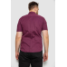 Сорочка чоловіча однотонна, колір сливовий, 214R6917 XXL
