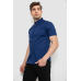Сорочка чоловіча однотонна, колір синій, 214R6917 XL, 50, XL
