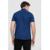 Сорочка чоловіча однотонна, колір синій, 214R6917 XL, 50, XL