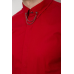 Сорочка чоловіча однотонна, колір бордовий, 214R6917 XL, 50, XL