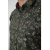 Сорочка чоловіча з принтом, колір хакі, 214R6917-91 7XL, 62, 7XL