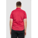 Сорочка чоловіча з принтом, колір бордовий, 214R6917-6 XXXL, 54, XXXL