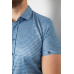 Сорочка чоловіча з принтом, колір блакитний, 214R6917-5 XXXL, 54, XXXL