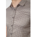 Сорочка чоловіча з принтом, колір бежевий, 214R6917-5 XXL