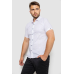 Сорочка чоловіча з принтом, колір білий, 214R6917-4 XL, 50, XL