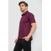 Сорочка чоловіча однотонна, колір сливовий, 214R6917-3 XL
