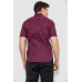 Сорочка чоловіча однотонна, колір сливовий, 214R6917-3 XL