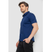Сорочка чоловіча однотонна, колір синій, 214R6917-3 XL