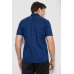 Сорочка чоловіча однотонна, колір синій, 214R6917-3 XL