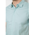 Сорочка чоловіча однотонна, колір оливковий, 214R6917-3 XL, 50, XL