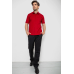Сорочка чоловіча однотонна, колір бордовий, 214R6917-3 XXL