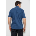 Сорочка чоловіча однотонна, колір синій, 214R6917-2 XL, 50, XL