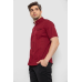 Сорочка чоловіча однотонна, колір бордовий, 214R6917-2 XXL