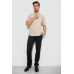 Сорочка чоловіча однотонна, колір бежевий, 214R6917-2 XL, 50, XL