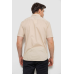 Сорочка чоловіча однотонна, колір бежевий, 214R6917-2 XL, 50, XL