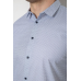 Сорочка чоловіча з коротким рукавом, колір сірий, 214R6917-16 XL, 50, XL