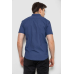 Сорочка чоловіча однотонна, колір синій, 214R6917-13 XL, 50, XL