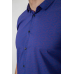 Сорочка чоловіча с принтом, колір фіолетовий, 214R6917-11 XL, 50, XL