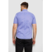 Сорочка чоловіча однотонна, колір бузковий, 214R6917-1 XL