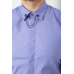 Сорочка чоловіча однотонна, колір бузковий, 214R6917-1 XXL