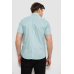 Сорочка чоловіча однотонна, колір оливковий, 214R6917-1 XL, 50, XL