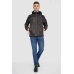 Куртка чоловіча демісезонна з капюшоном, колір чорний, 214R61035 XL, 50, XL