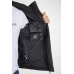 Куртка чоловіча демісезонна з капюшоном, колір чорний, 214R61035 XXXL, 54, XXXL