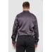 Сорочка чоловіча з принтом, колір сірий, 214R5829 XL, 50, XL