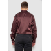 Сорочка чоловіча в смужку, колір чорний, 214R5828 XL, 50, XL
