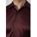 Сорочка чоловіча в смужку, колір чорний, 214R5828 XL, 50, XL