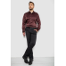 Сорочка чоловіча в смужку, колір чорний, 214R5828 XXL, 52, XXL