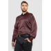 Сорочка чоловіча в смужку, колір чорний, 214R5828 XXL, 52, XXL