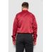 Сорочка чоловіча в смужку, колір червоний, 214R5828 XL, 50, XL